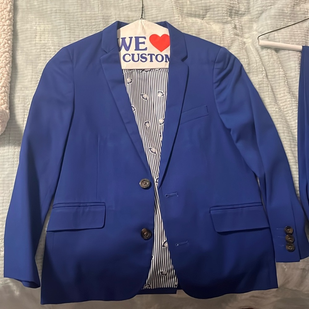 Appaman Slim Fitting Suit